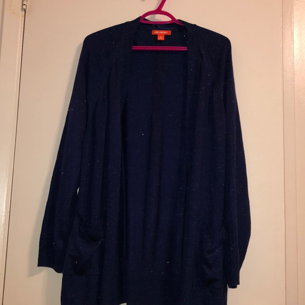 5/$25🖤 Joe Fresh + cardigan